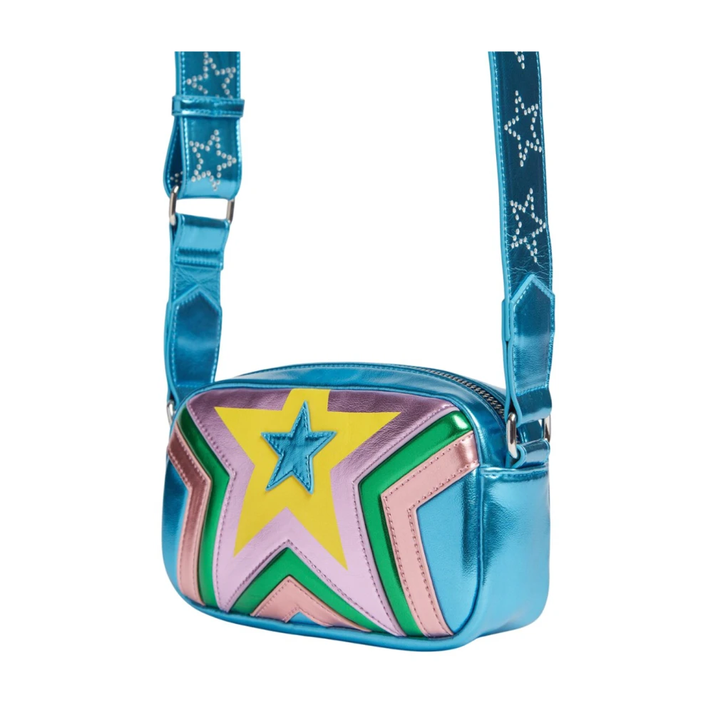 Stella Mccartney Veelzijdige Bum Bag met Verstelbare Band Multicolor Dames