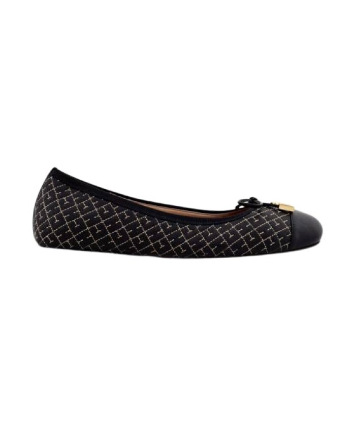ballerines-en-cuir-noir-avec-imprime-bimba