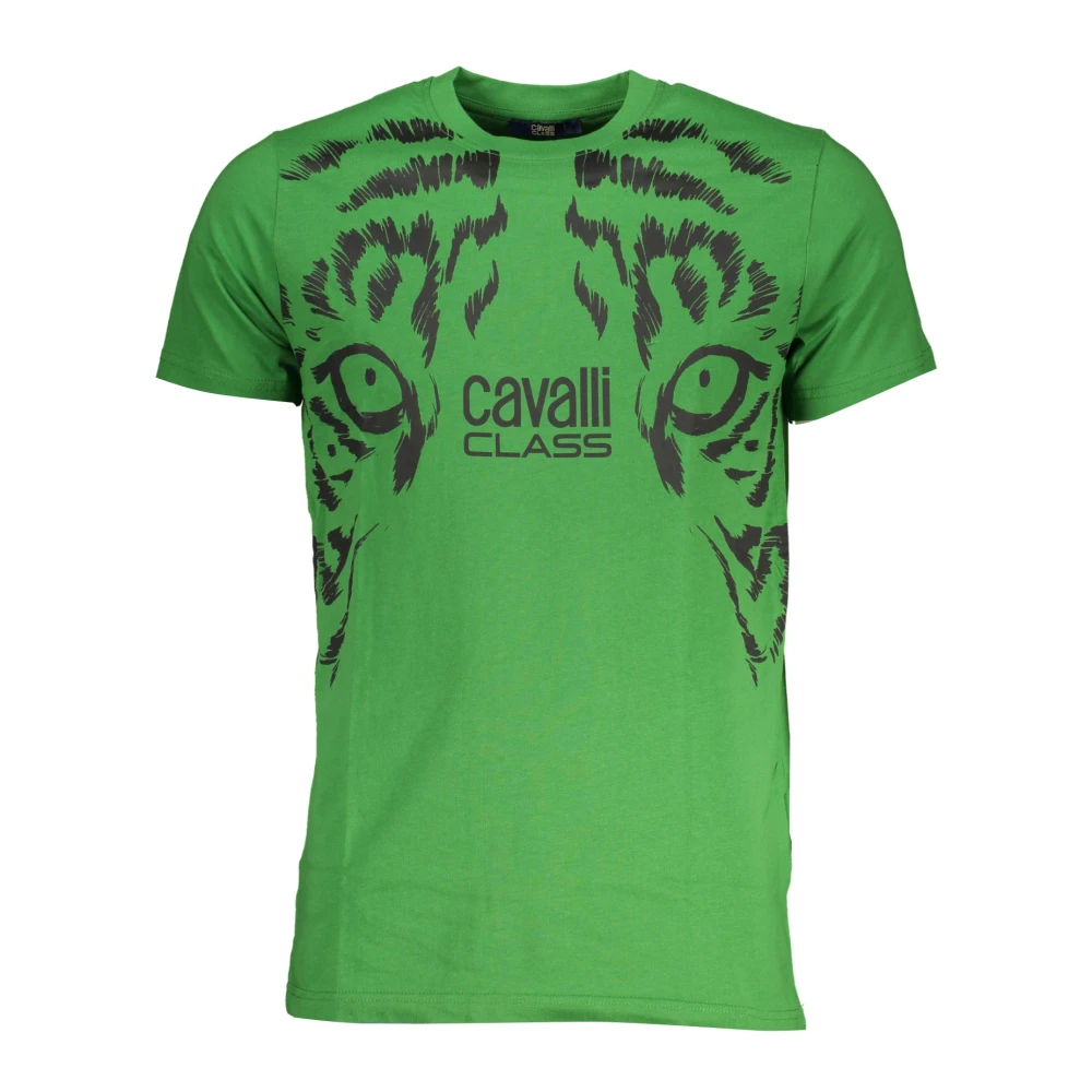Cavalli Class Kleding Green Heren