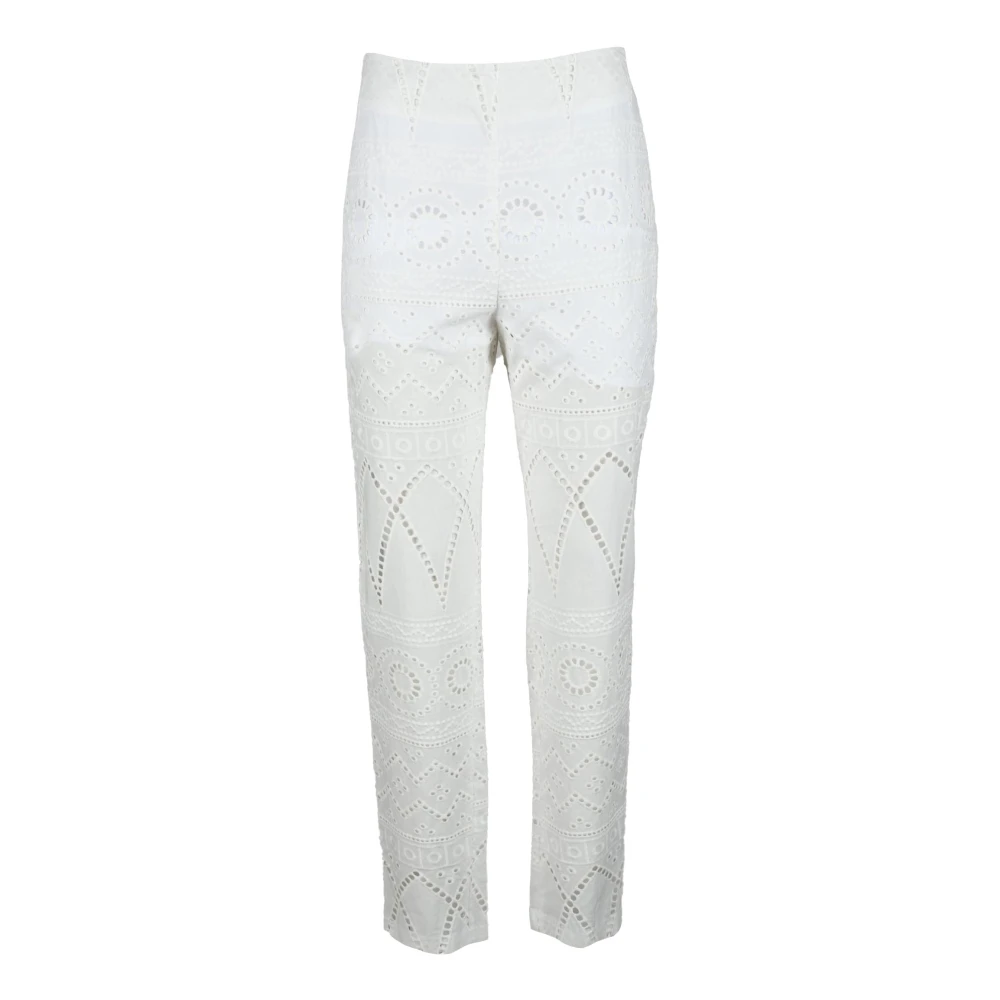 Trousers > Slim-fit Trousers - - Giulia N Couture - Modalova