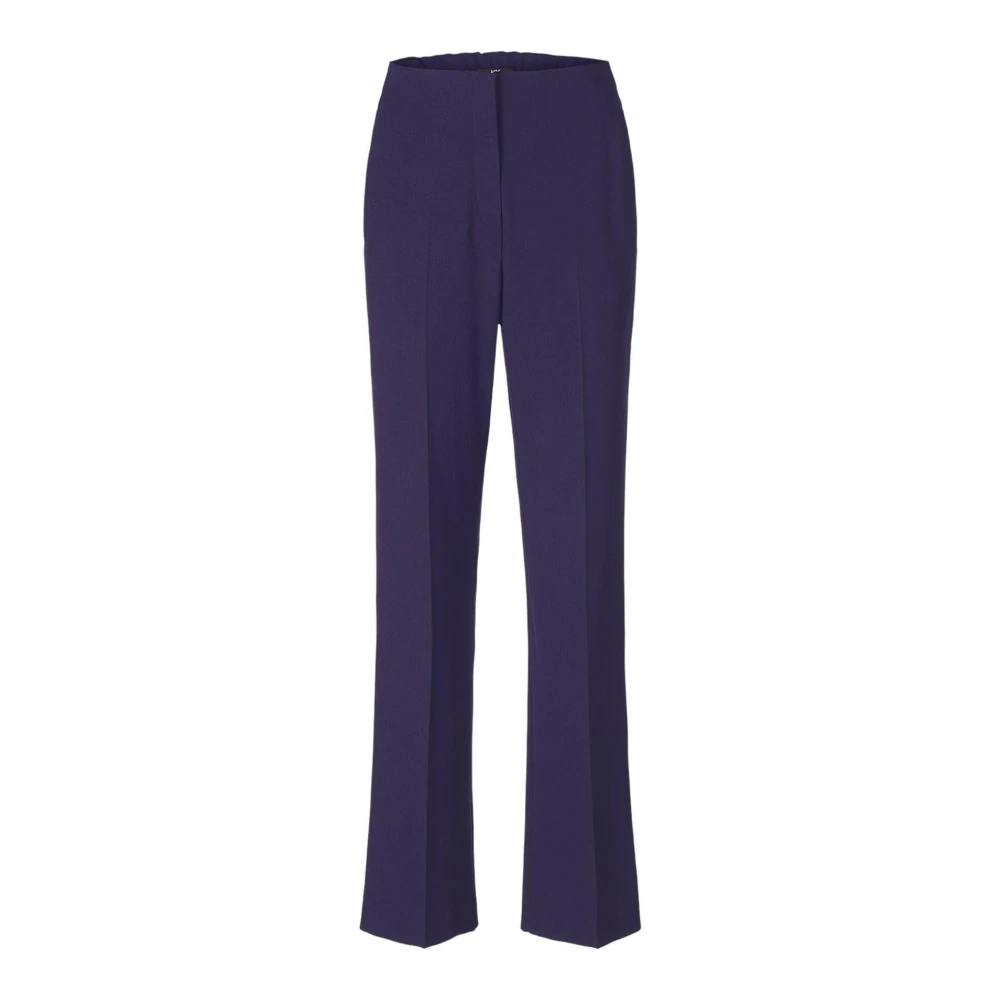 Riani Modern Wide-Fit Flare Byxor Purple, Dam