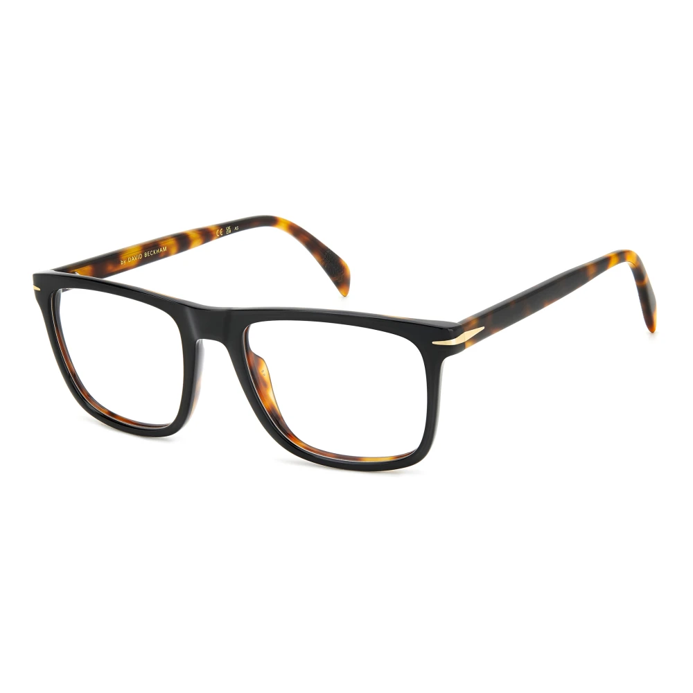Eyewear By David Beckham Unisex Black Havana Sunglasses Frames Db 7115