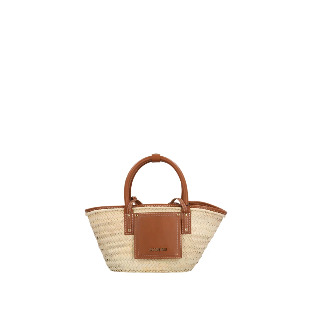 Jacquemus Women's Beige Handbags, One Size, Le Petit Panier Soli