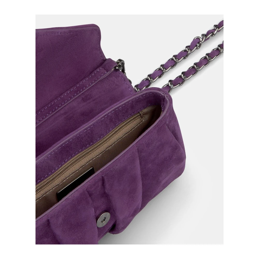Alma en Pena Klep handtas Purple Dames