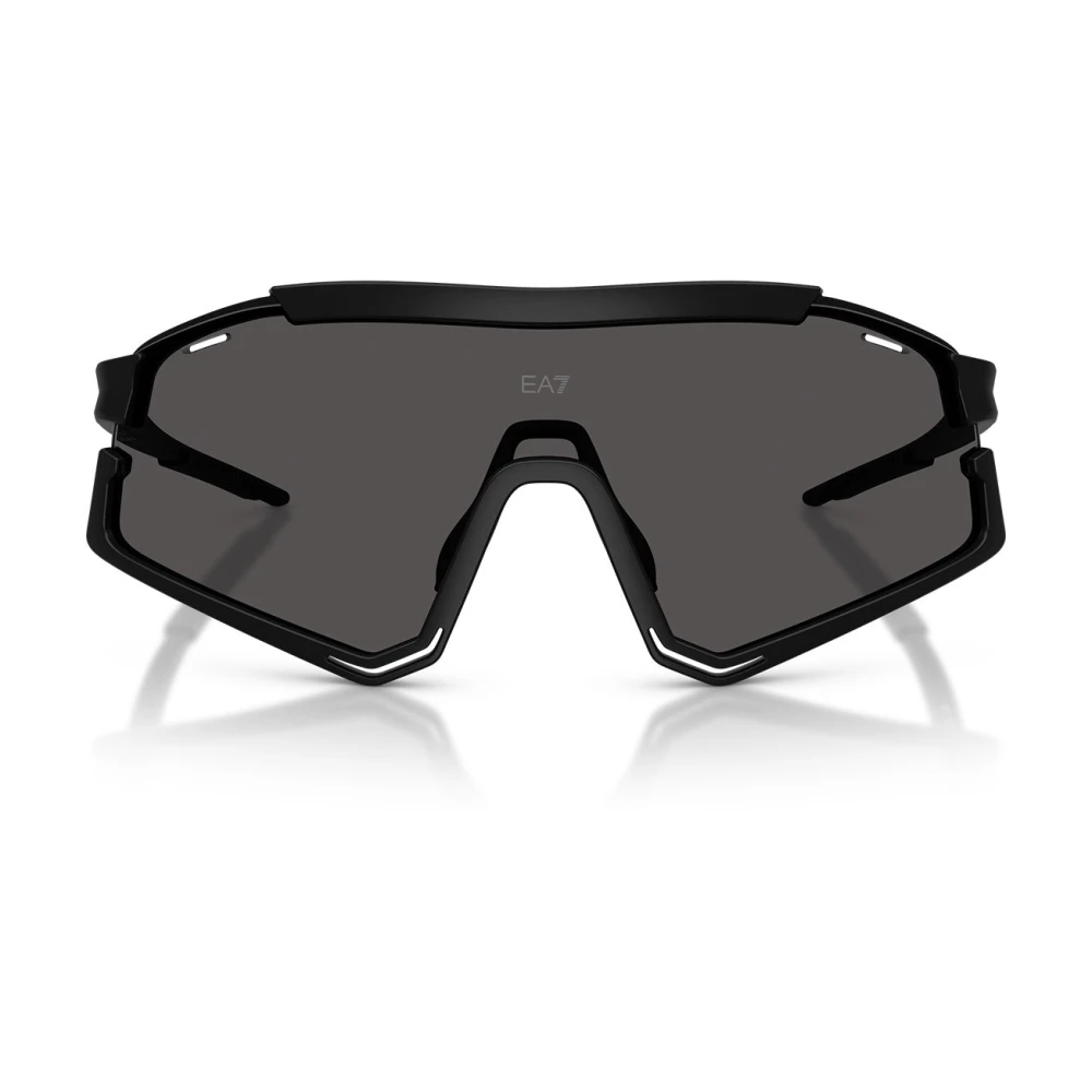 Emporio Armani Black Q74006 Sunglasses - Unisex - Sunglasses - 43 Mm - Accessories