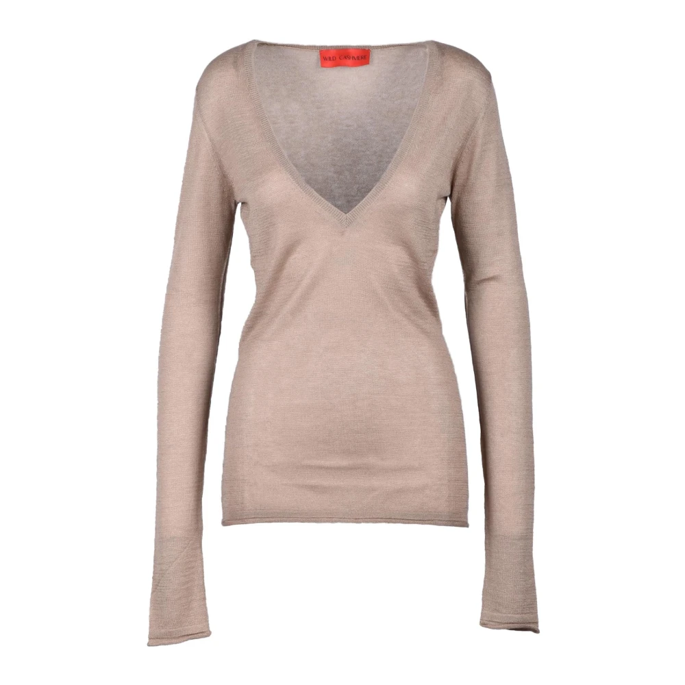 Knitwear > V-neck Knitwear - - Wild Cashmere - Modalova