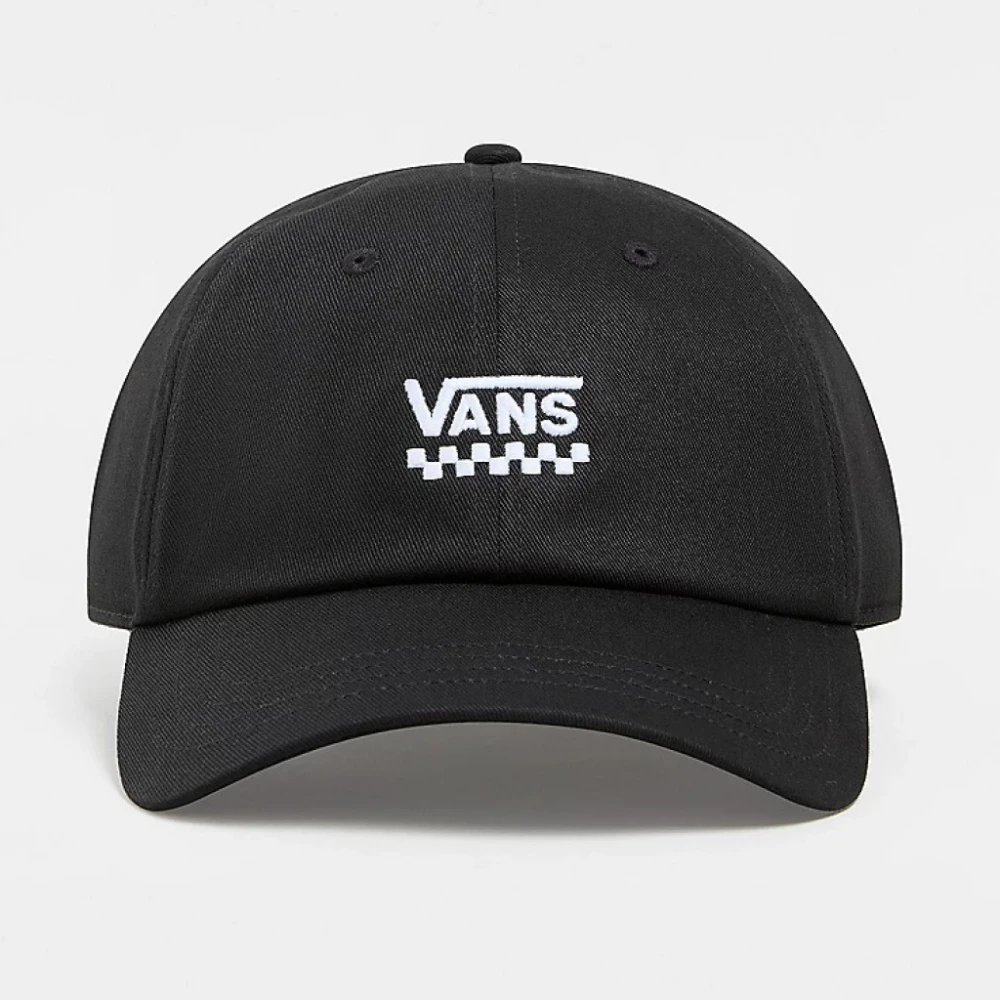 Vans Gebogen Bill Court Side Pet Black Heren
