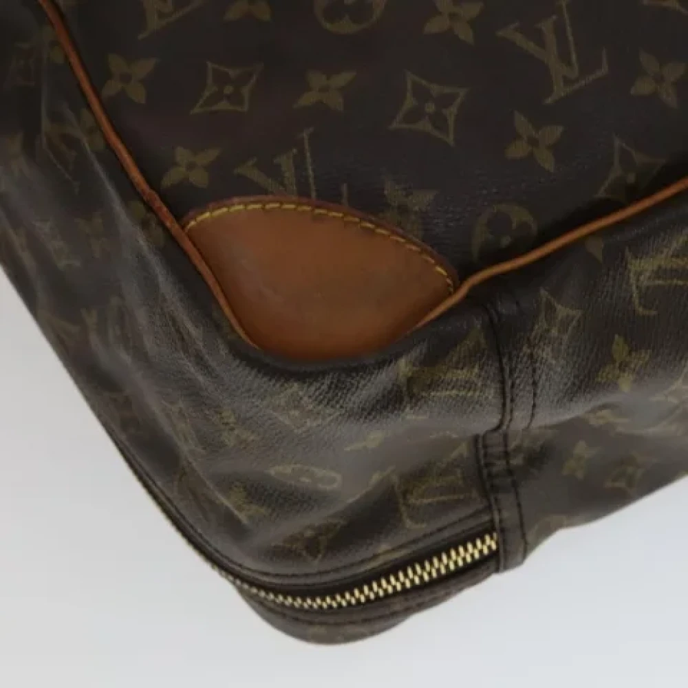 Louis Vuitton Vintage Pre-owned Canvas travel-bags Brown Dames