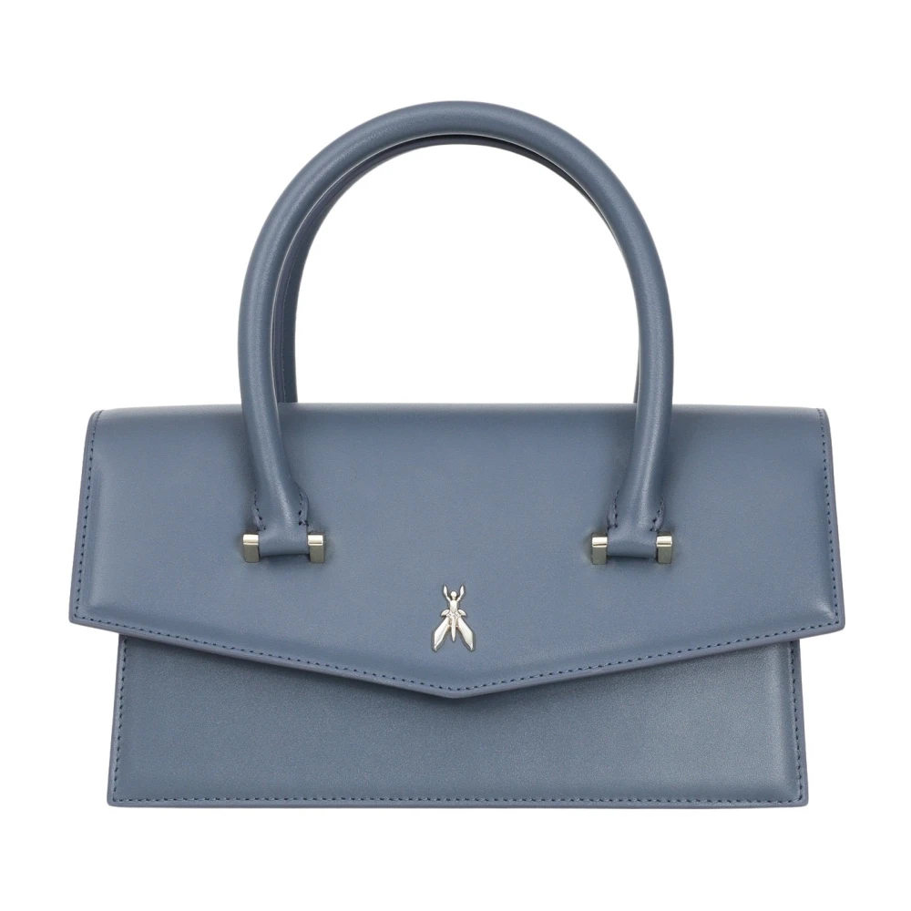 PATRIZIA PEPE Blauwe Fly Bamby Handtas Blue Dames