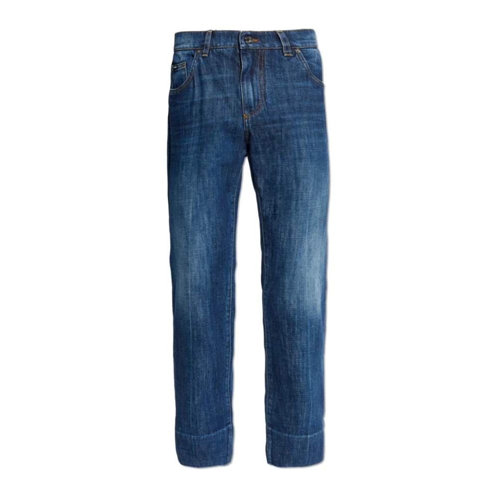 Jeans > Straight Jeans - - Dolce & Gabbana - Modalova
