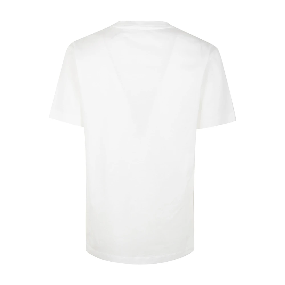 Patou Witte Essential T-shirt White Dames