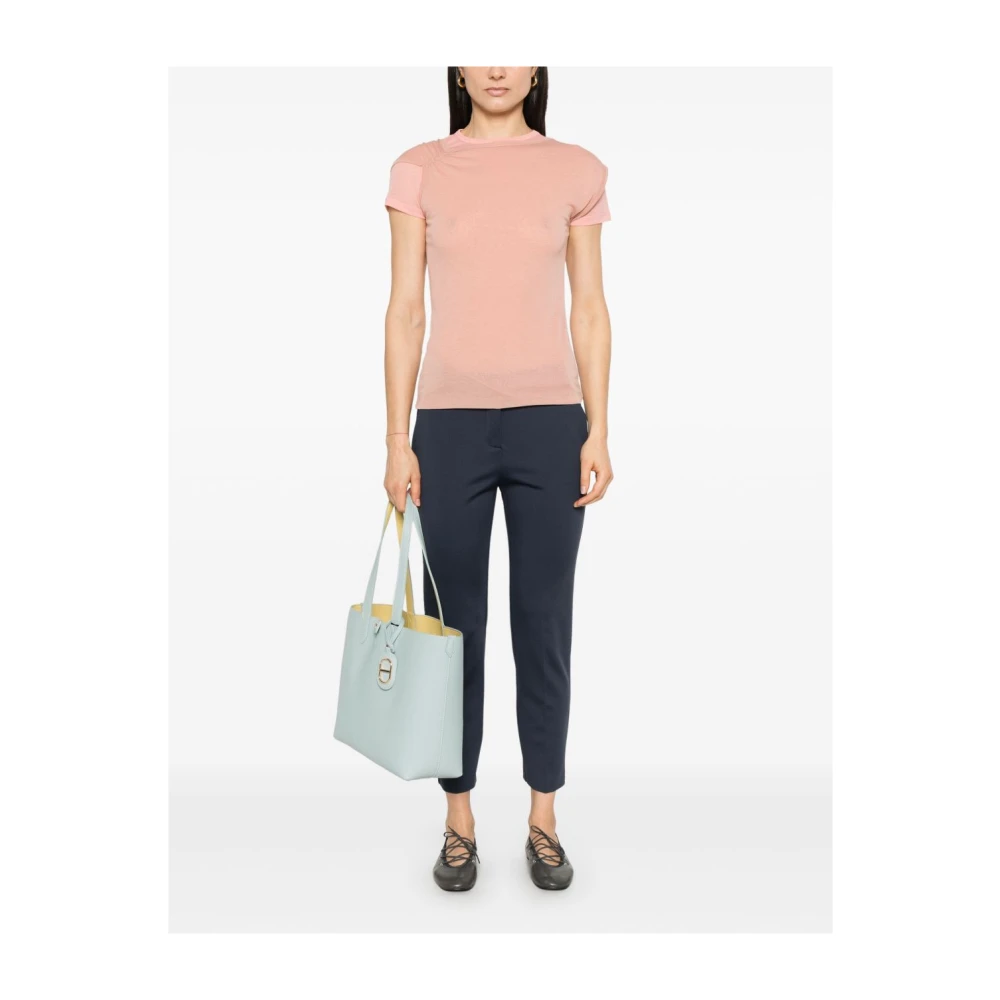 pinko Blauwe Elegante Broek Blue Dames