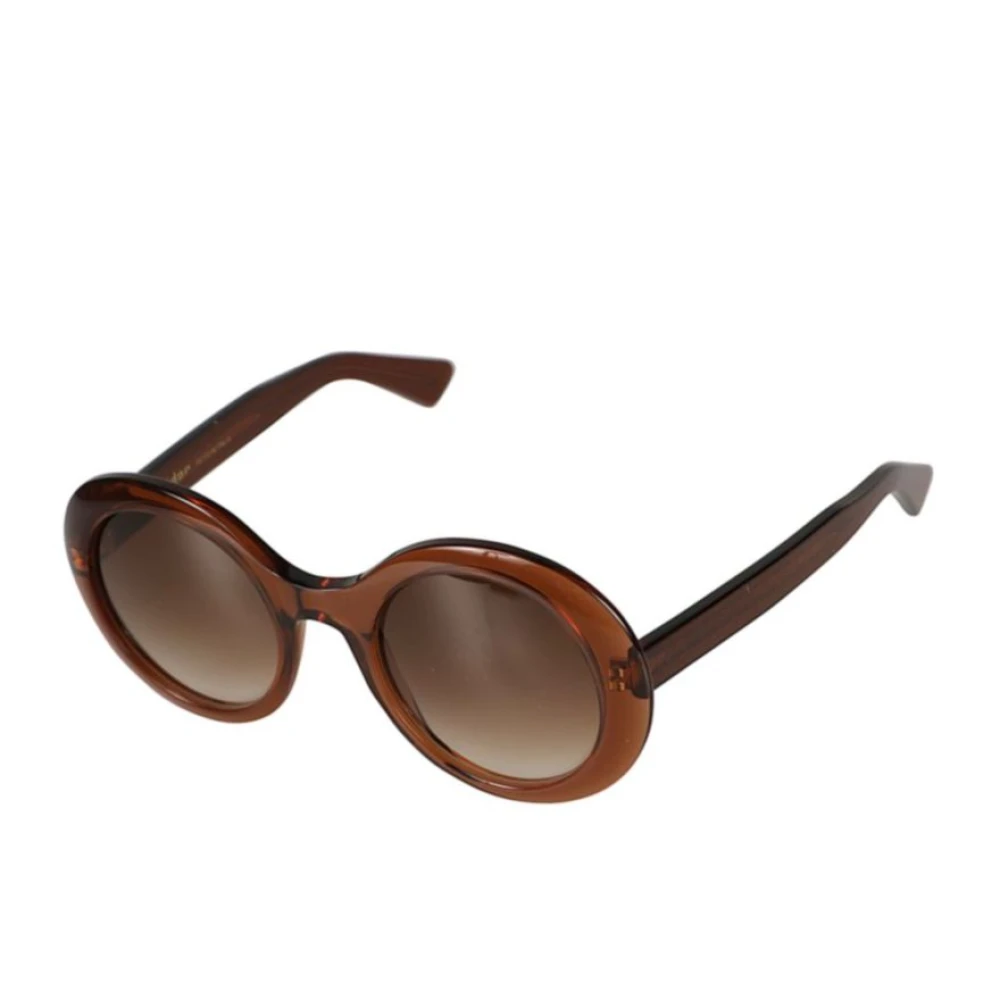 Kador Unisex Brown Audrey Sunglasses - Sunglasses - 52 Mm - Accessories