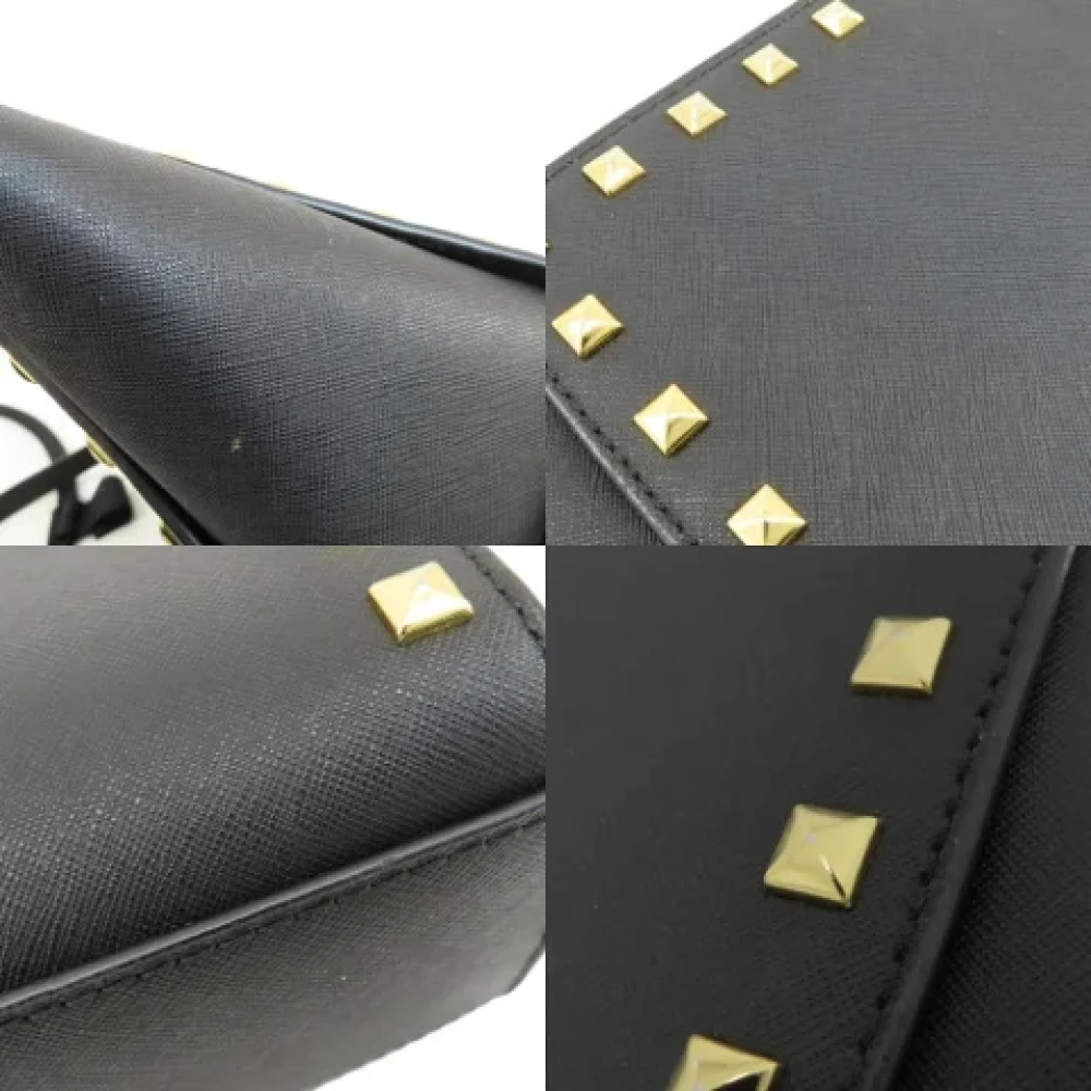 Michael Kors Pre-owned Leather shoulder-bags Black Dames