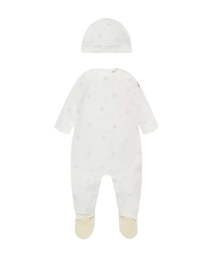 grenouillere-bebe-blanc-avec-bonnet