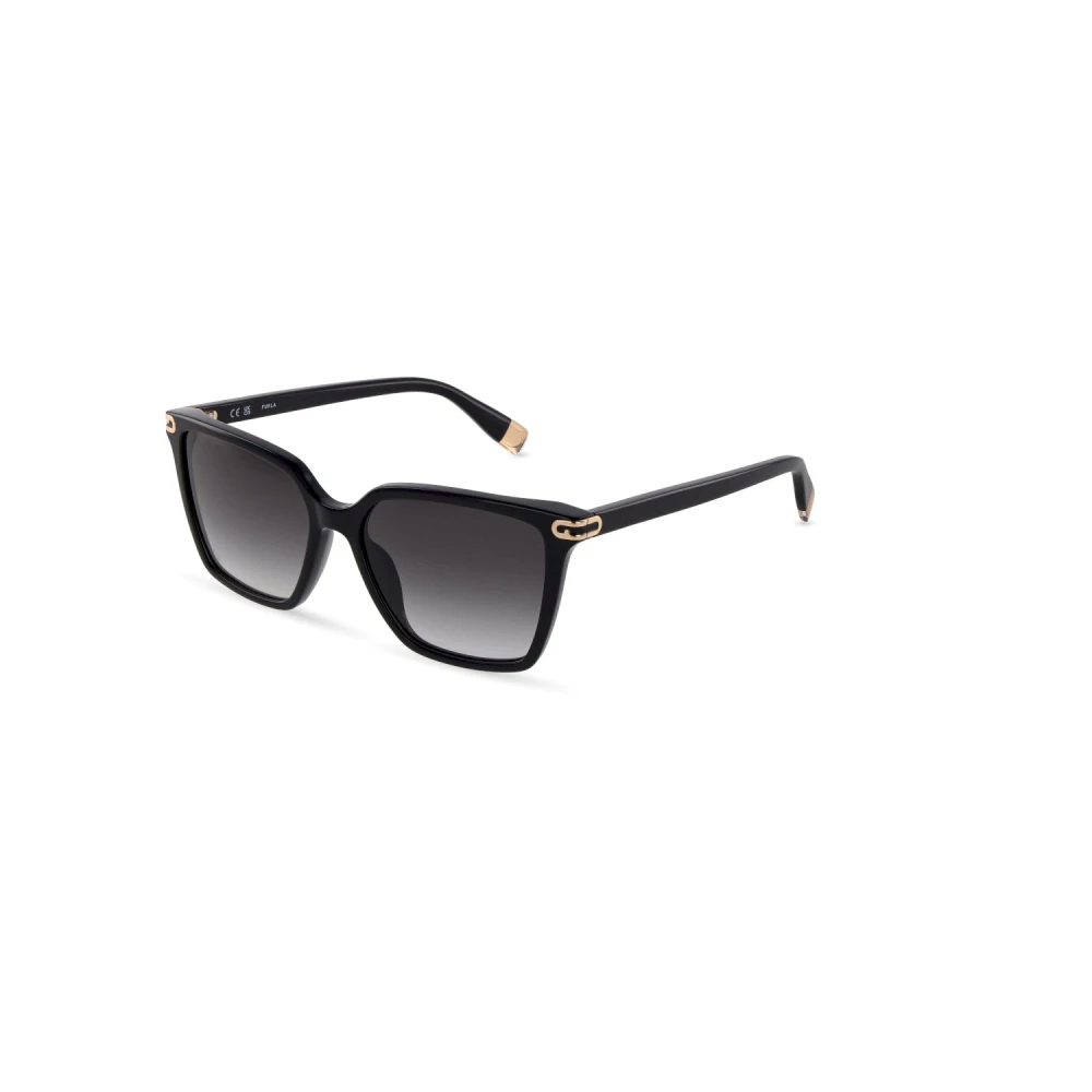 Furla Women's Black Sunglasses, 55 Mm, Sfub13 Sunglasses