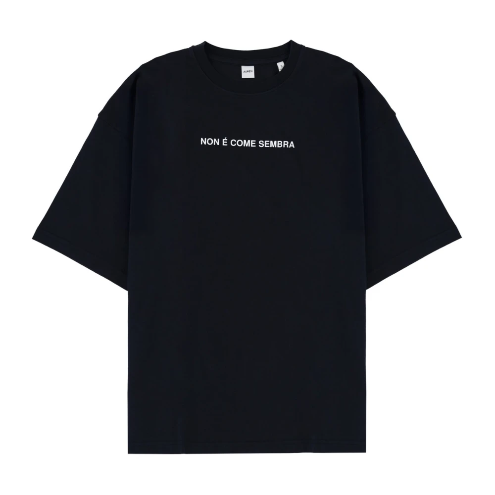 Aspesi Women's Blue T-Shirts, S, T-Shirts And Polos