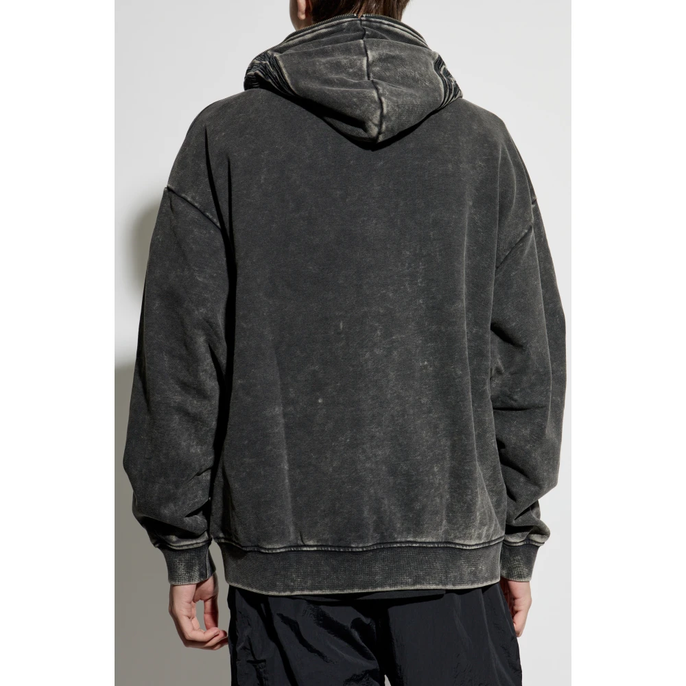 adidas Originals Sweatshirt met logo Gray Heren