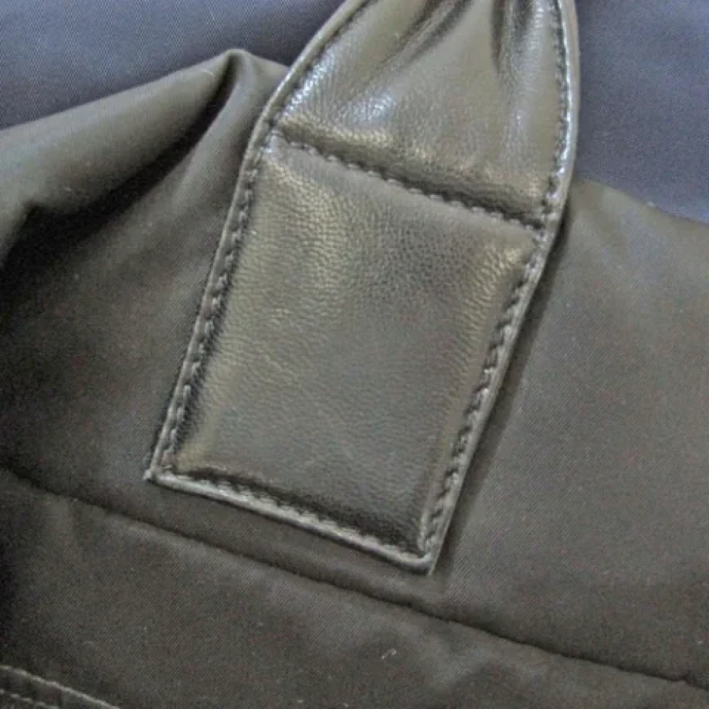 Prada Vintage Pre-owned Leather prada-bags Multicolor Dames