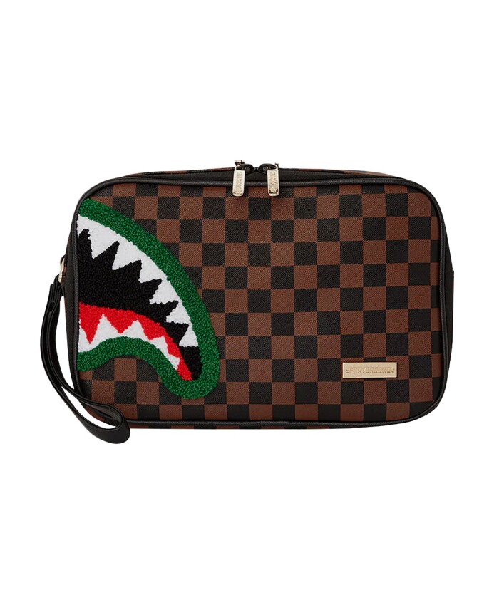 chenille-sip-brick-unisex-pouch