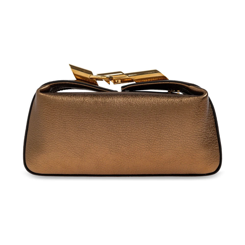 Lanvin Handtas Haute Sequens Yellow Dames