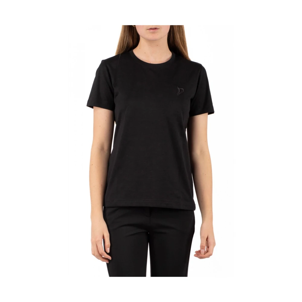 Dondup Stijlvolle Gebreide Top Black Dames