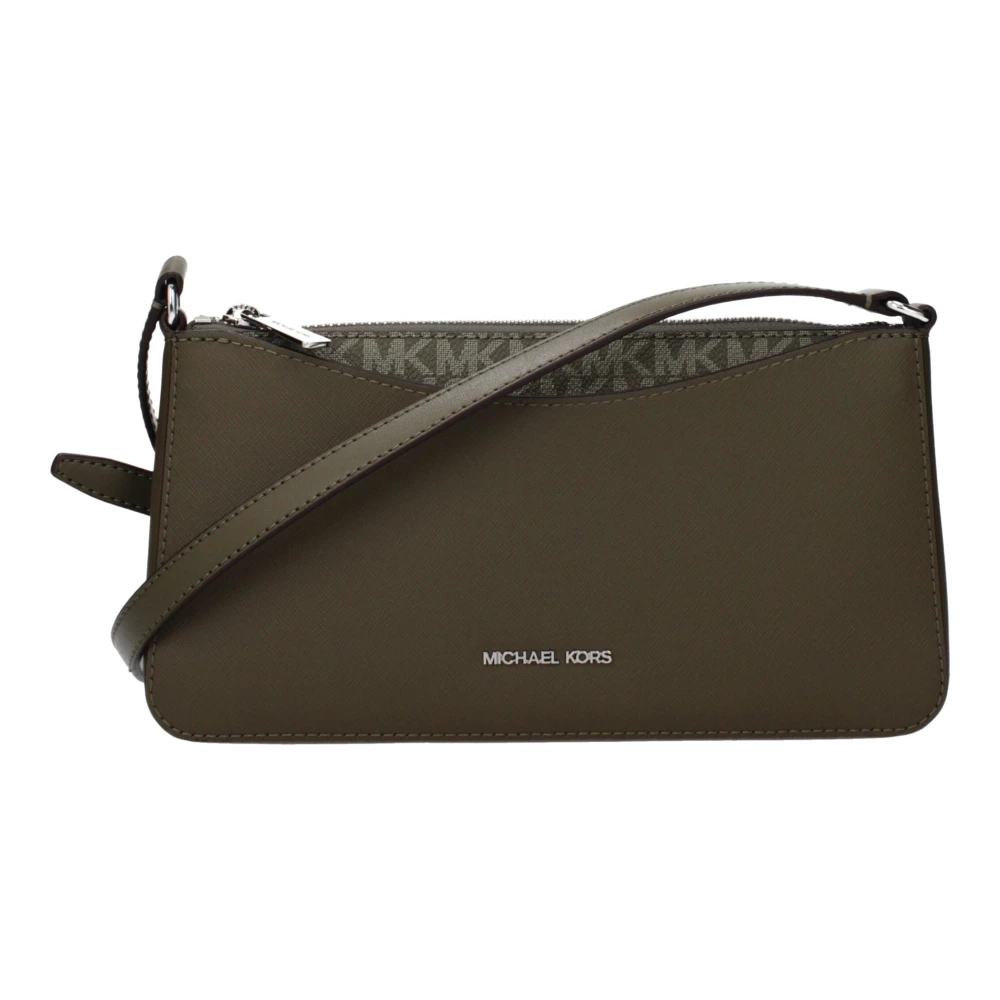 Michael Kors Women's Green Cross Body Bags, One Size, Crossbody Bag