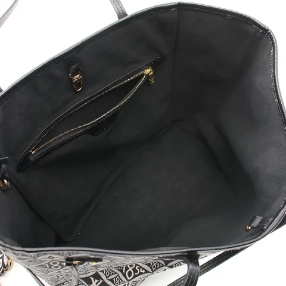 Louis Vuitton Vintage Pre-owned Cotton louis-vuitton-bags Black Dames