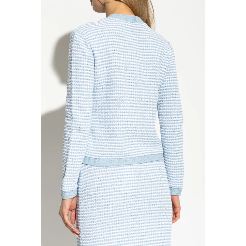 TORY BURCH Cardigan `Kendra` Blue Dames