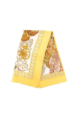 Pre-owned Les Legendes de l Arbre Silk Scarf
