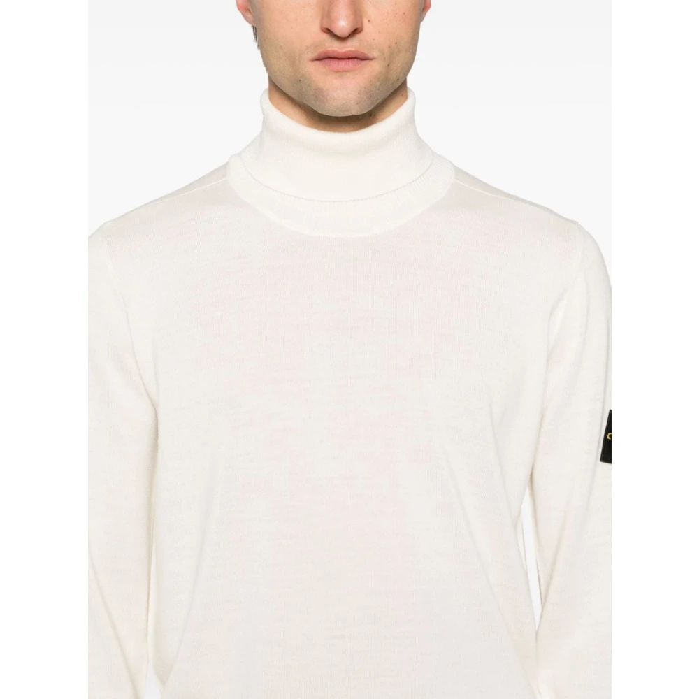 Stone Island Beige Sweater Collectie Beige Heren