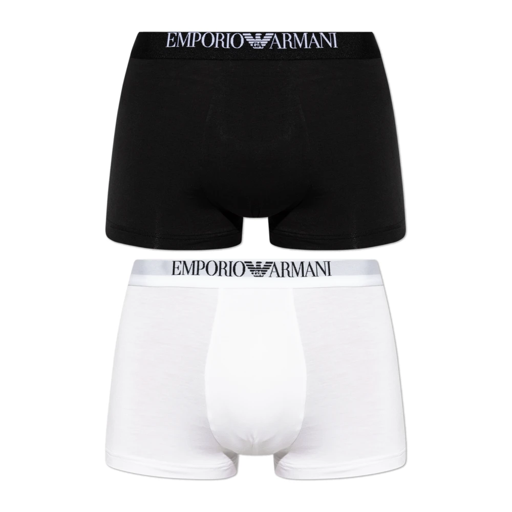 Emporio Armani Hombre Blanco Ropa Interior, Talla: Xl