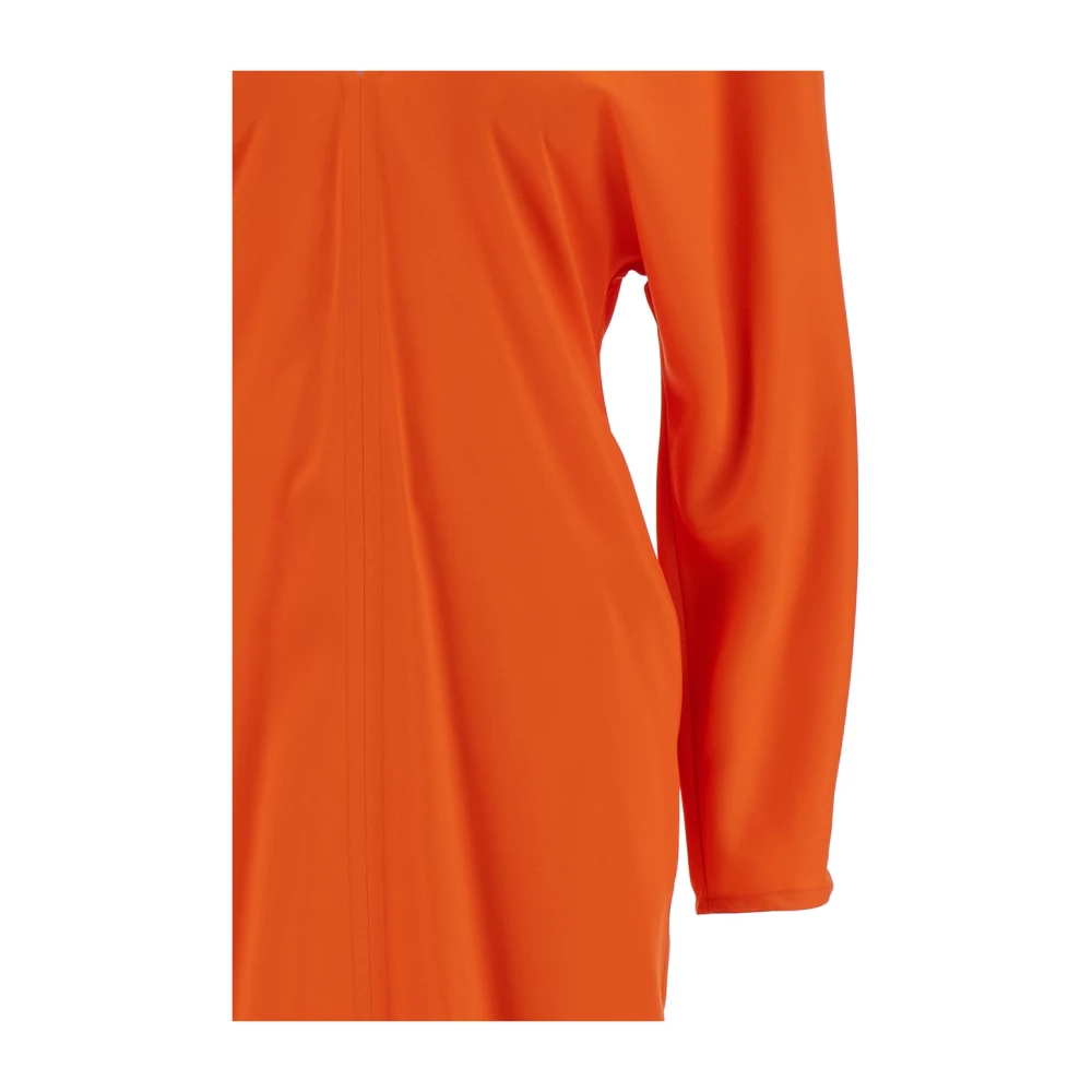 Salvatore Ferragamo Oranje Jumpsuit Broek Orange Dames