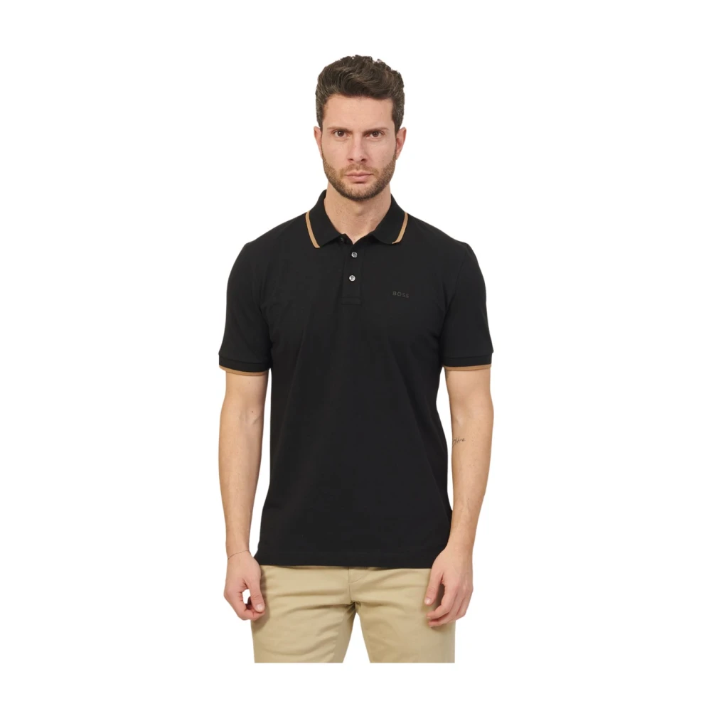 Hugo Boss Klassieke Polo Black Heren