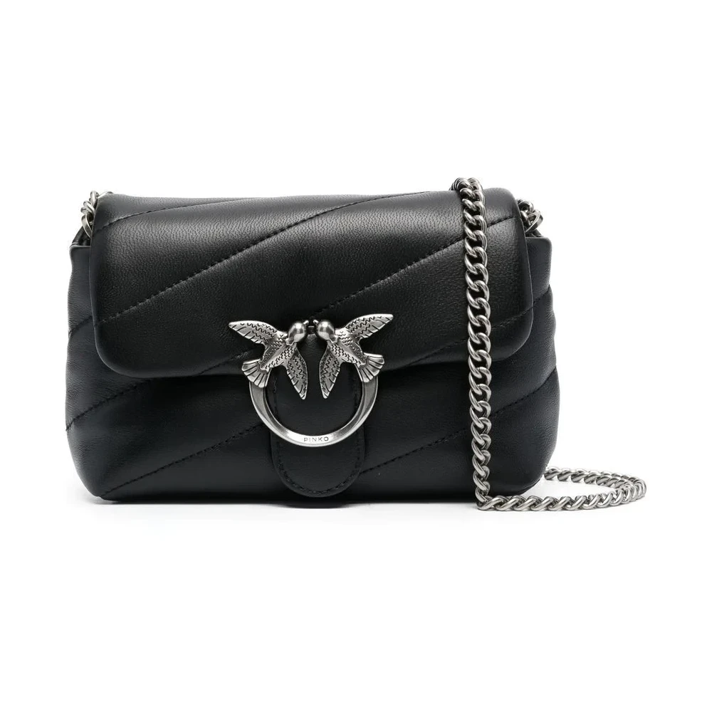 Pinko Love Baby Puff Schoudertas Black Dames