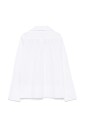 witte-v-hals-shirt-met-knoopmanchetten