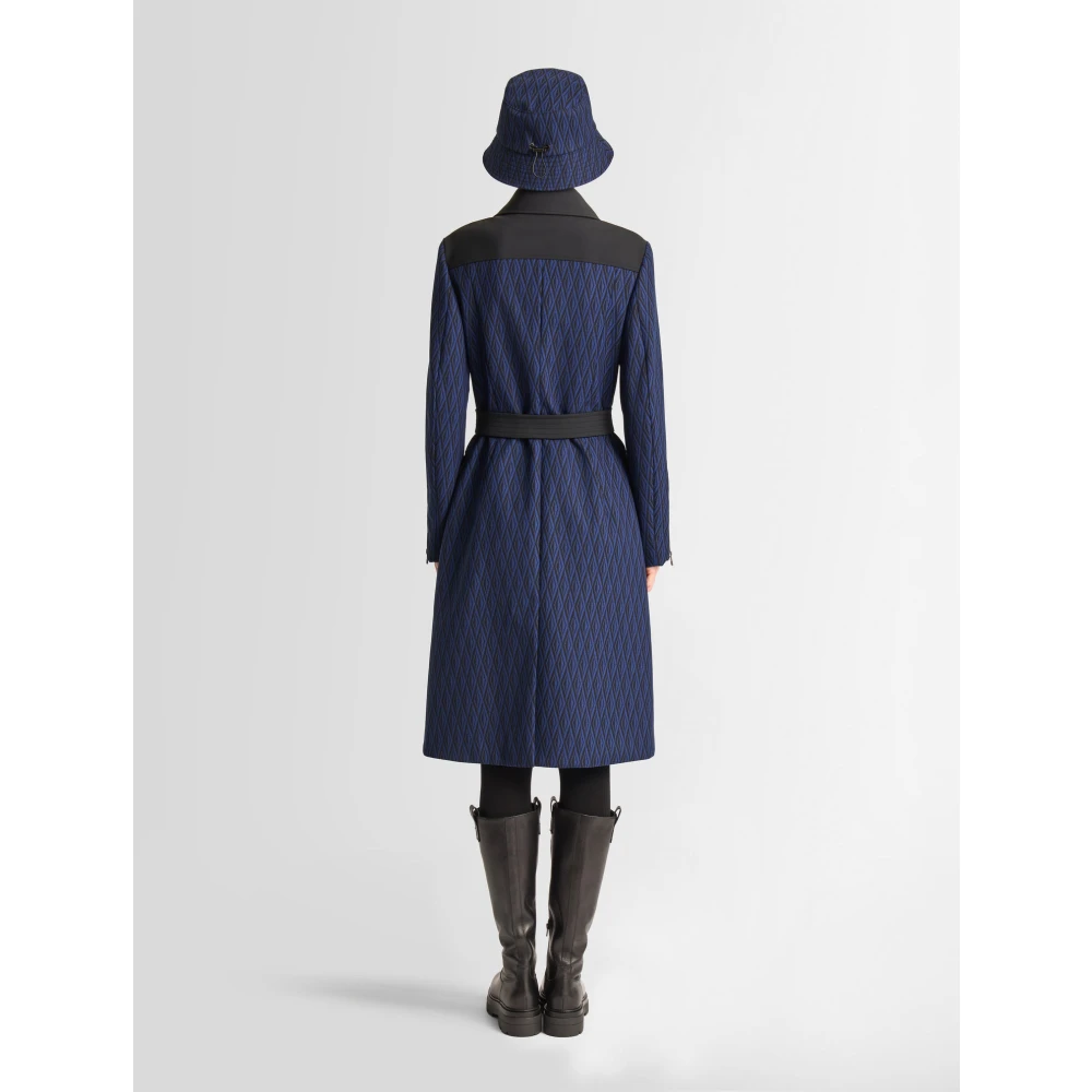 Fusalp Maina Meteor Coat Blue Dames