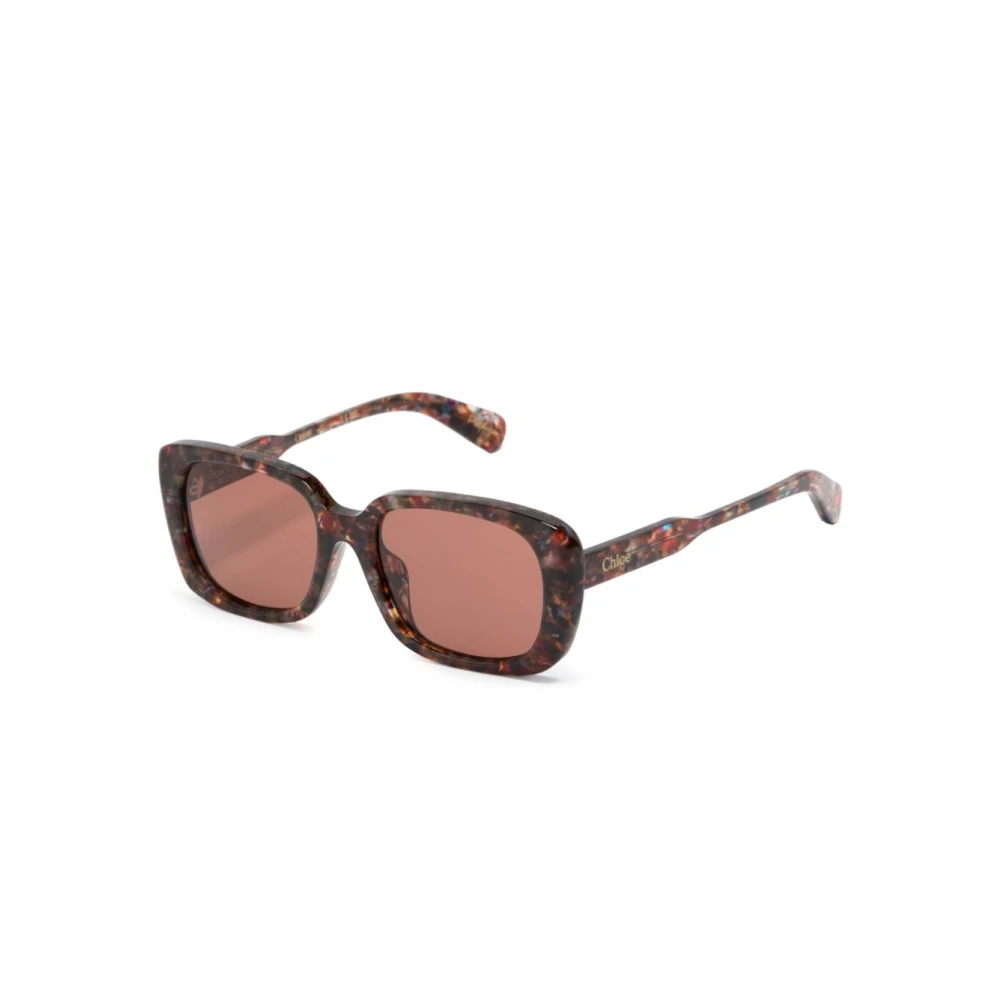 Chloé Women's Brown Sunglasses,, Sunglasses Medium