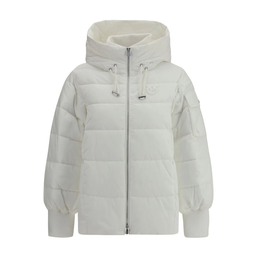Pinko Women's White Clothing Jacket Aw25 - Winter Jackets - L - Jackets