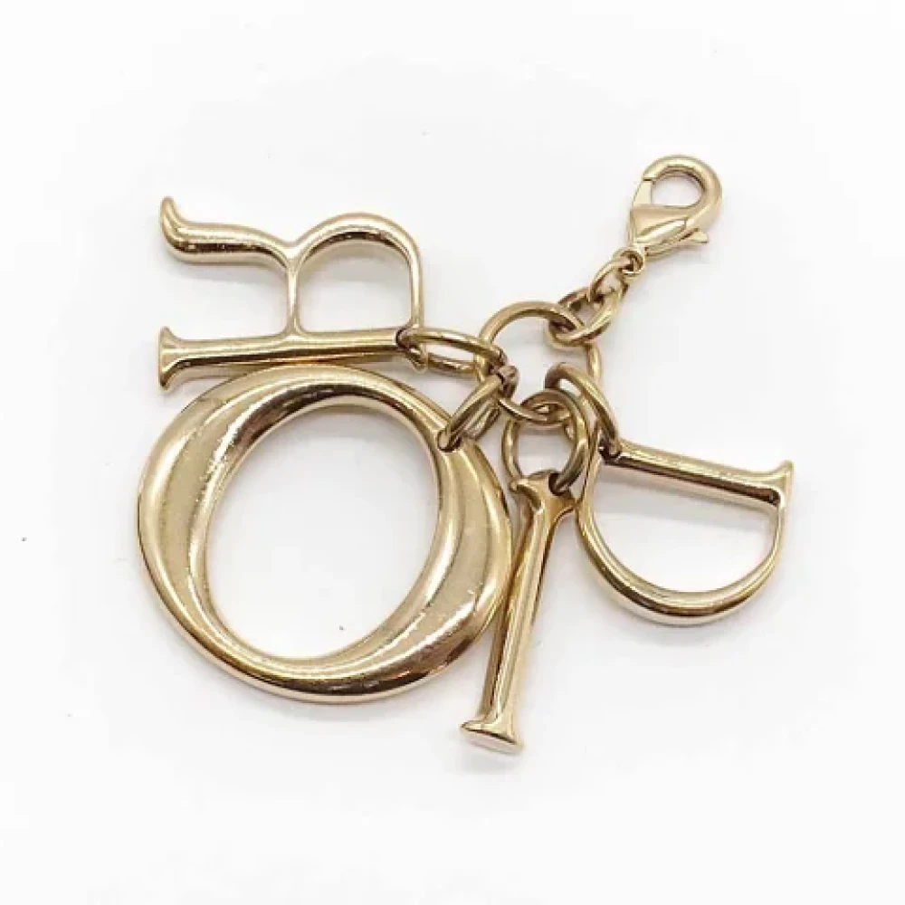 Dior Vintage Pre-owned Leather wallets Black Dames