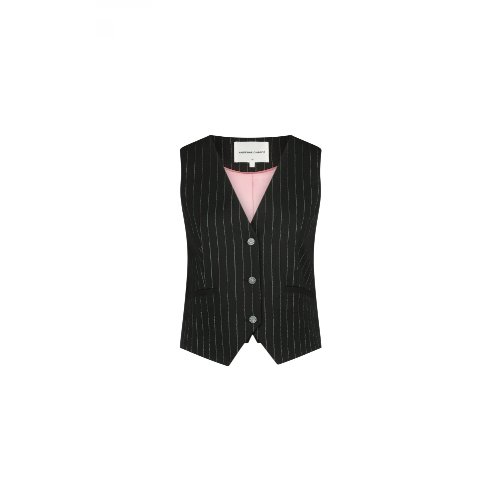 Jackets > Vests - - Fabienne Chapot - Modalova