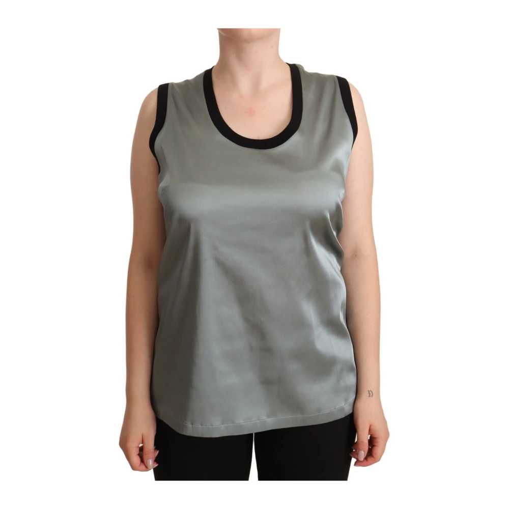 Dolce & Gabbana Damen Grau Oberteile, 2XLgröße: