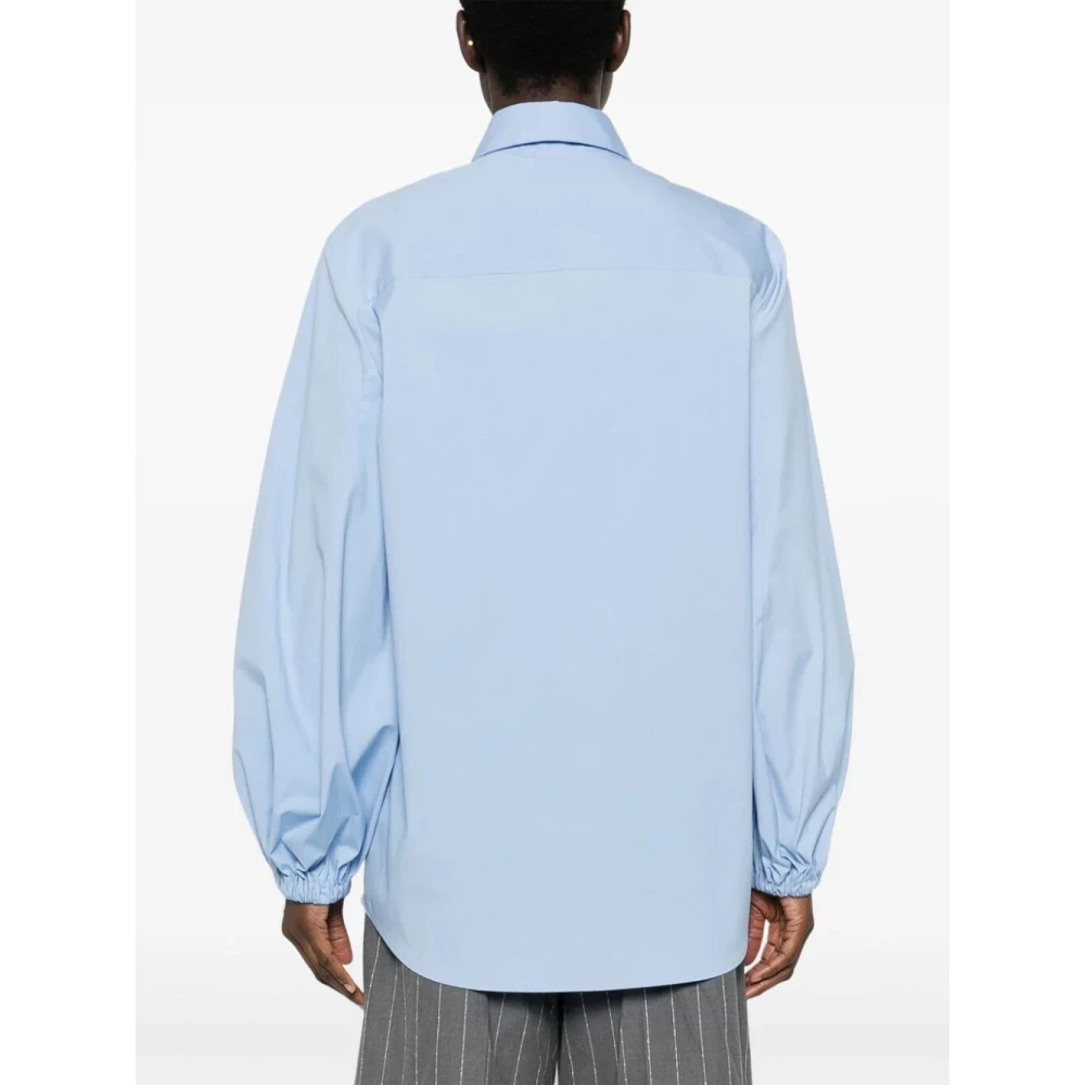 Semicouture Oxford Jaime Overhemd Blue Dames