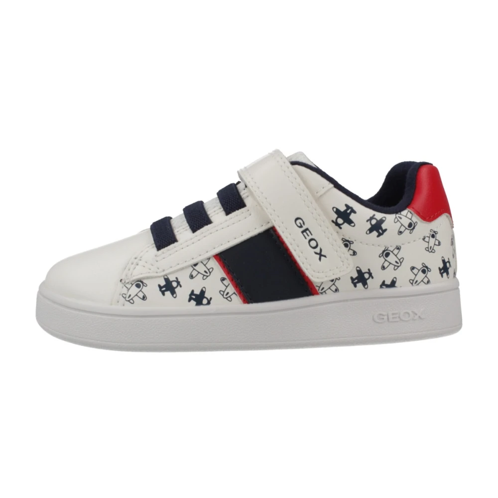 Geox Multicolor Kids Sneakers, Male, 25 Eu, Eclyper A