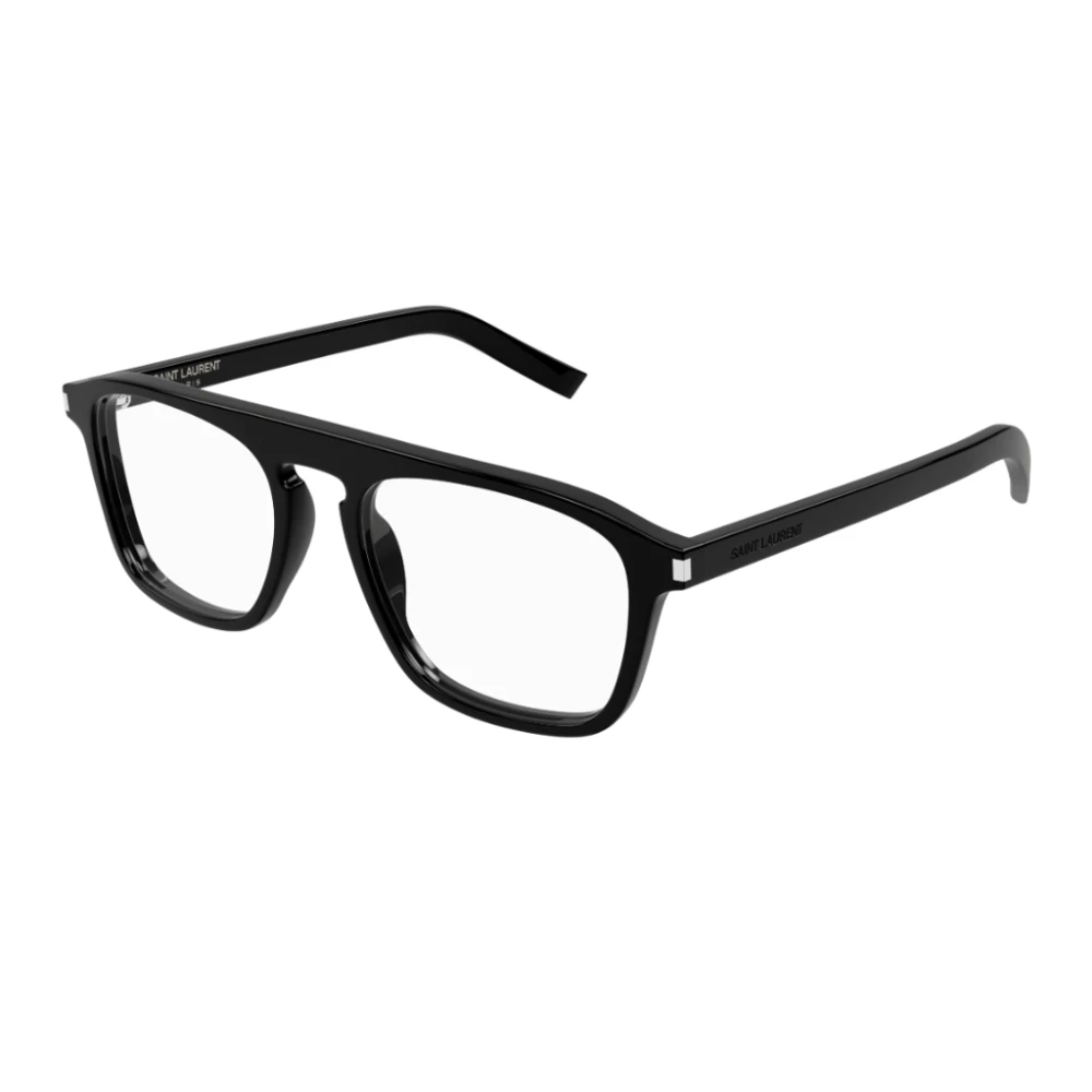 Saint Laurent Moderne Klassieke Slotbrug Zonnebril Black Unisex