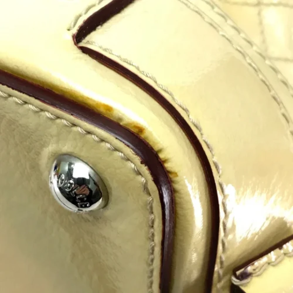 Dolce & Gabbana Pre-owned Leather shoulder-bags Beige Dames