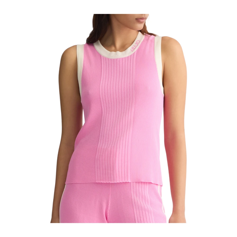 Liu Jo Candy Pop Sweater Pink Dames