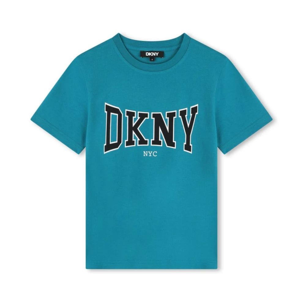 Dkny Blå TEE Green, Unisex