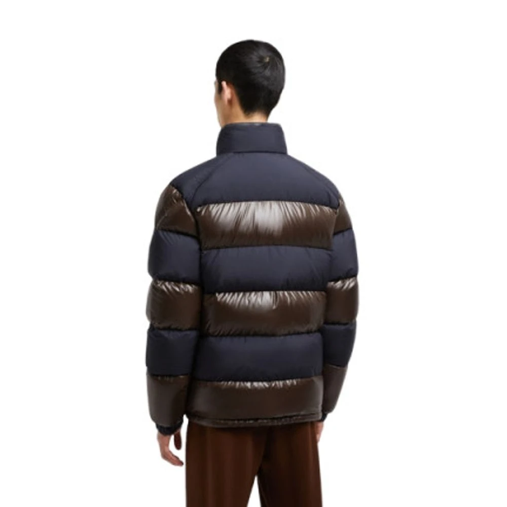 Moncler Warme Winterjas voor Mannen Multicolor Heren