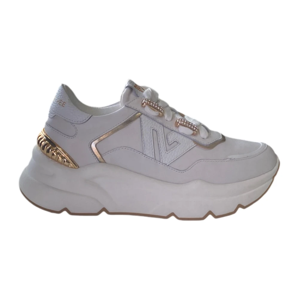 Emanuelle Vee Low Top Sneakers Dames Schoenen Wit
